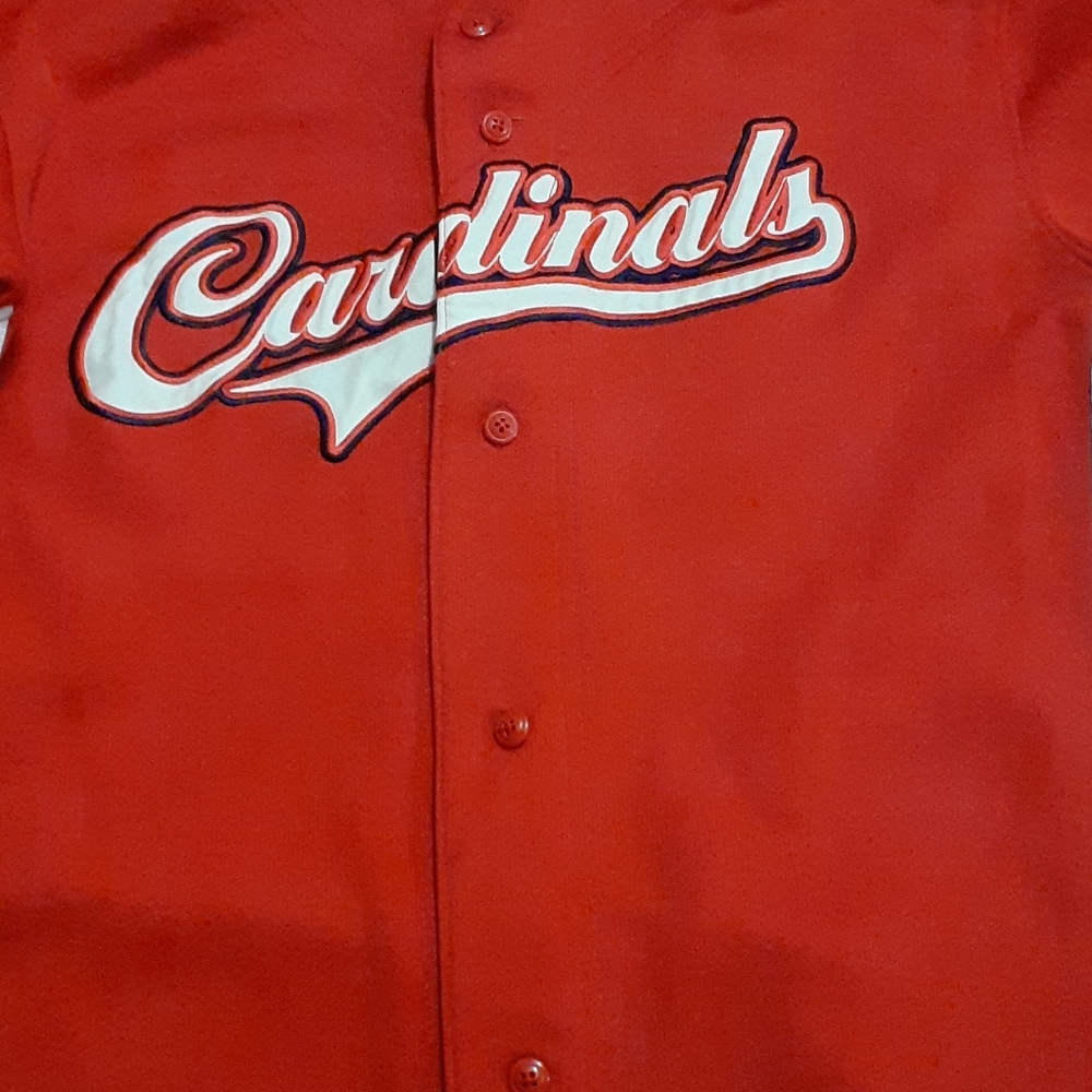 Pujols Cardinals Jersey